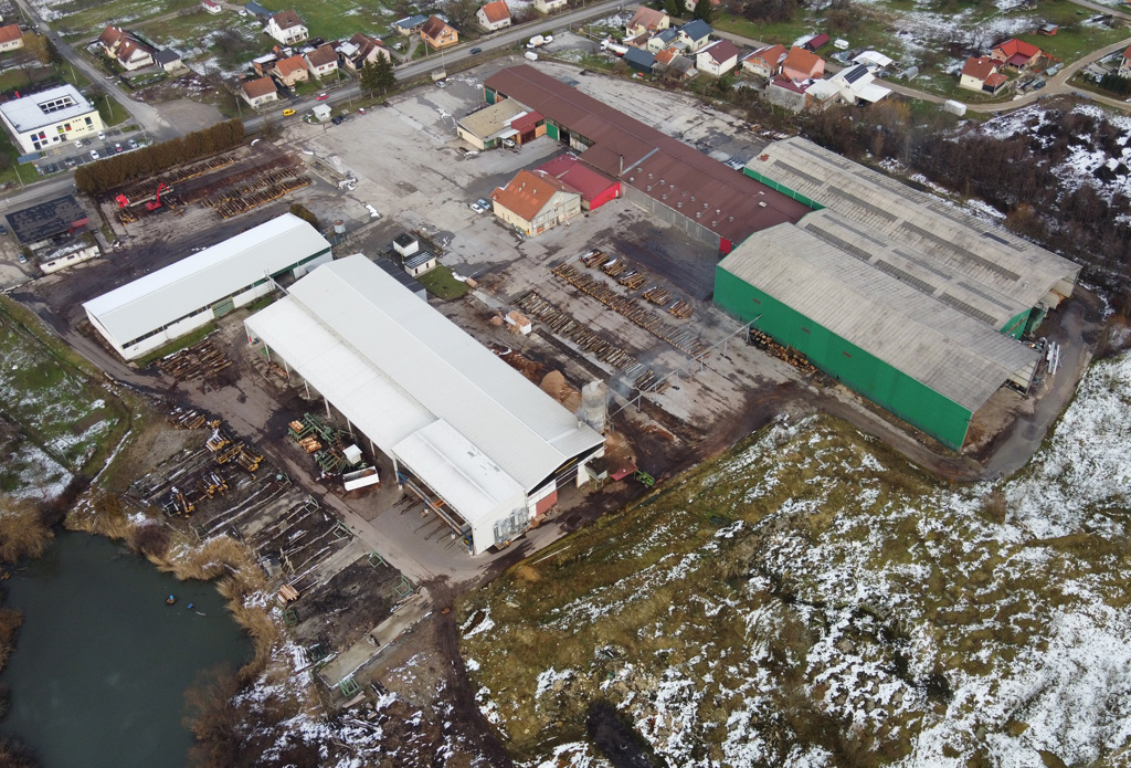 azienda legno croazia